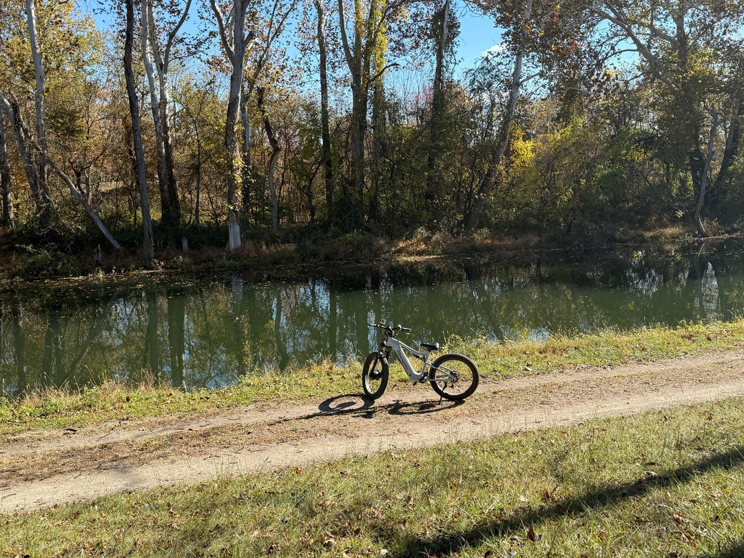 Golden Autumn Cycling Feast — Enjoy Speed and Comfort with Shengmilo’s Four Electric Bikes