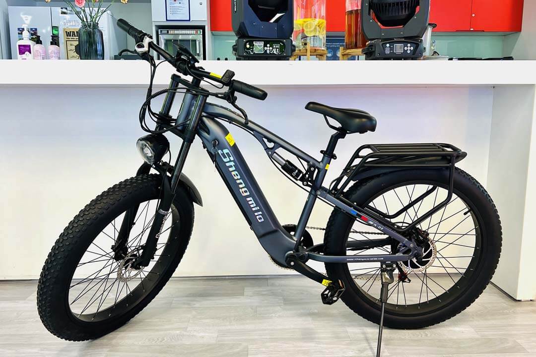 commuter electric fat bike