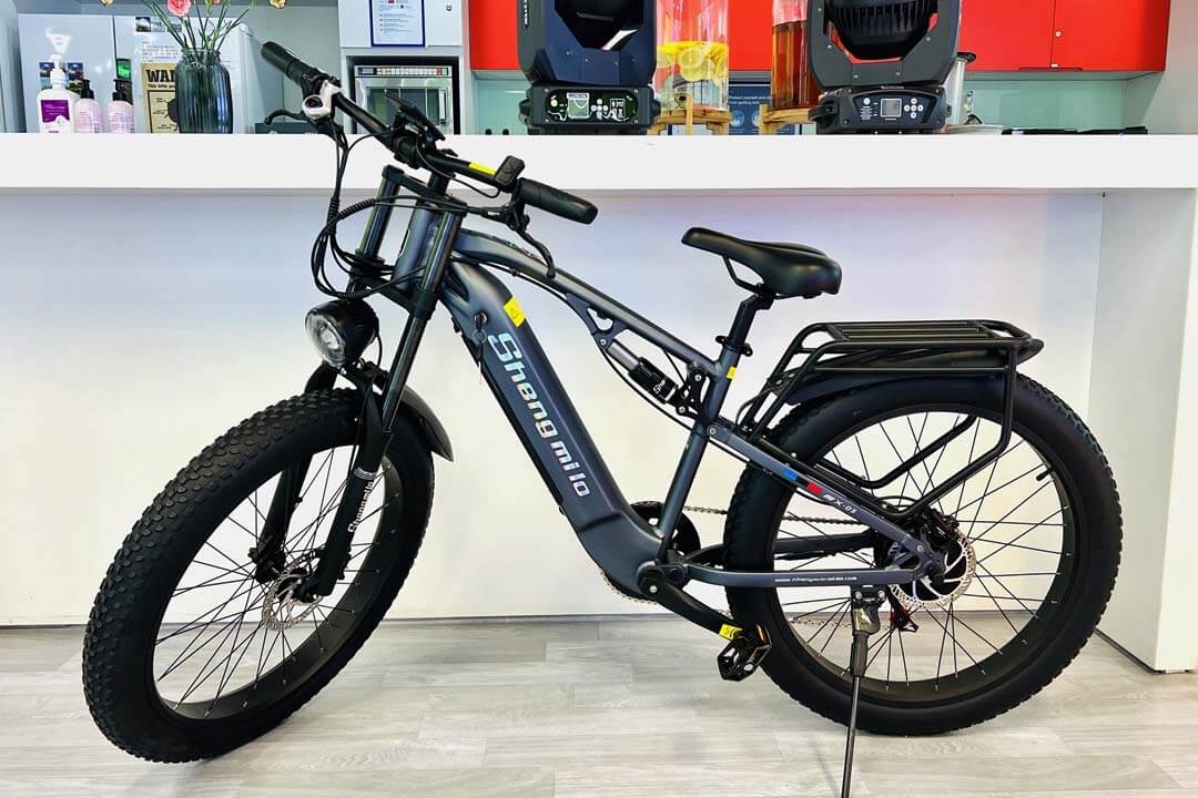 Elektrisches Fatbike für Pendler