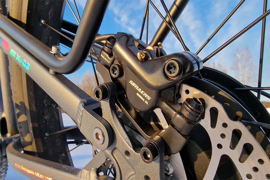 Elektresch Fat Bike Bremsproblemer: Eng ëmfaassend Troubleshooting Guide