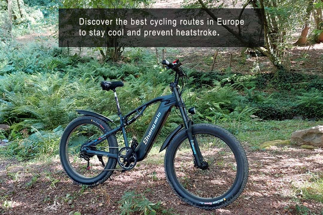 Upptäck de bästa cykelvägarna i Europa