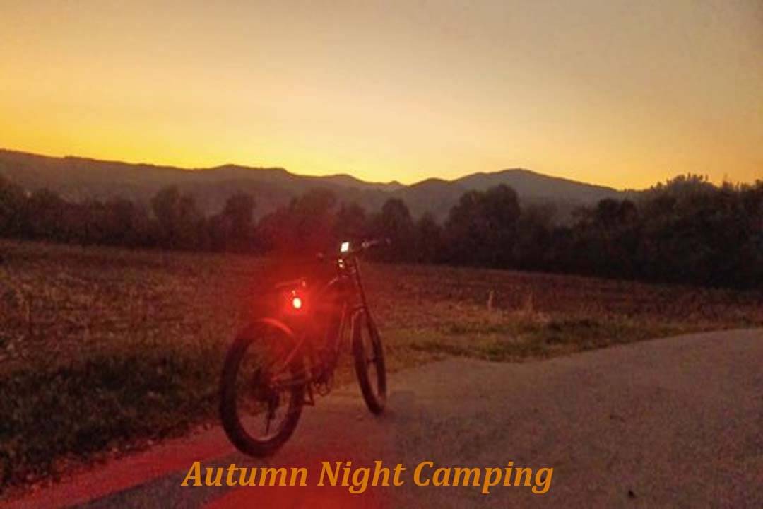 Cycling Under the Autumn Stars: Essential Tips for Night Camping with Your Shengmilo Electric Bike