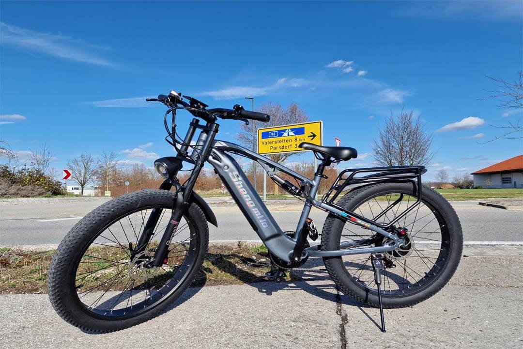 Fahrrad mit elektrischer Unterstützung