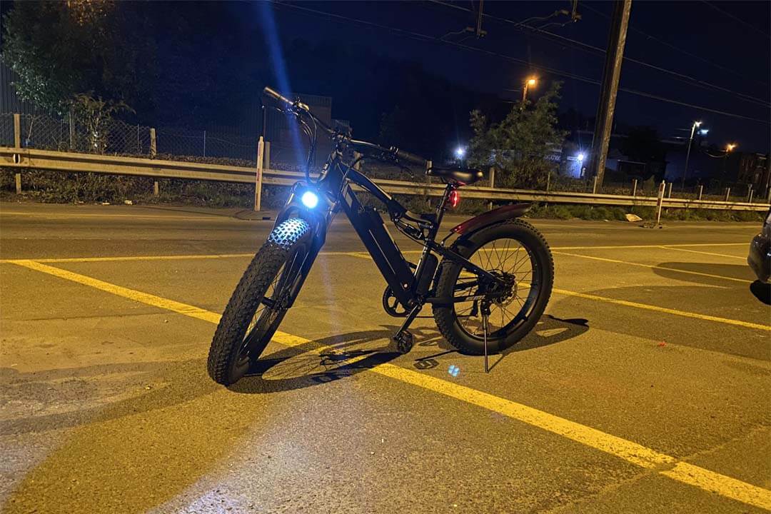 Light Up Your Ride: Top 10 Tips for Safely Riding an Electric Bike in the Dark