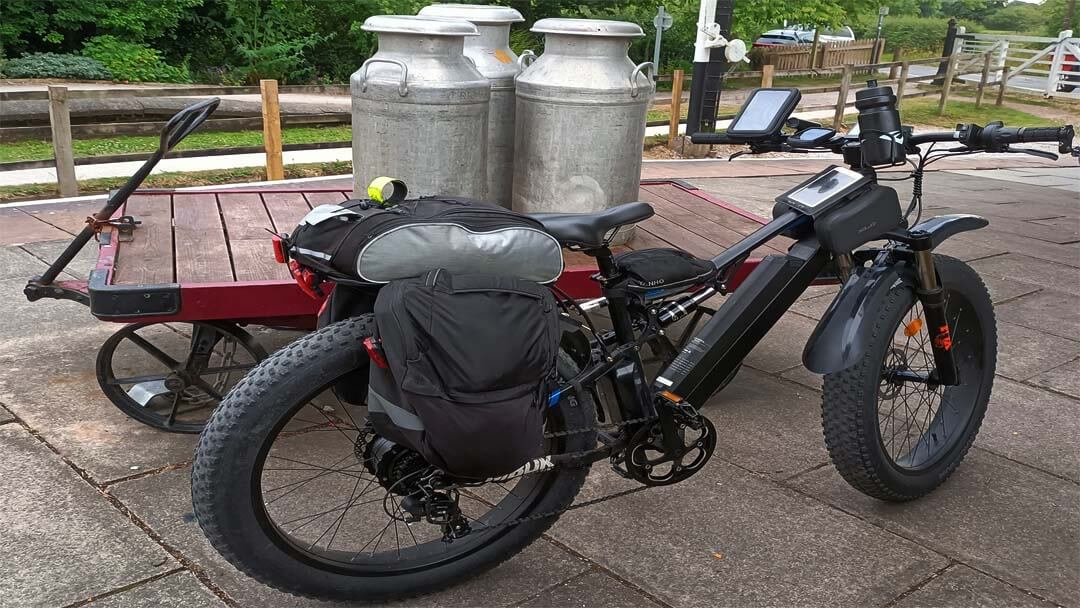 Guide to Electric Bike Weekend Travel