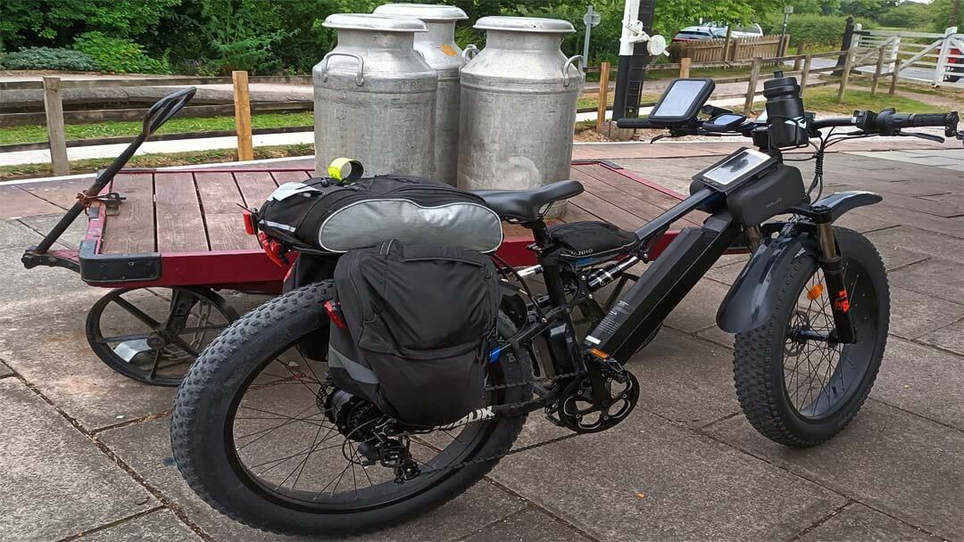 Guía para viajes de fin de semana en bicicleta eléctrica