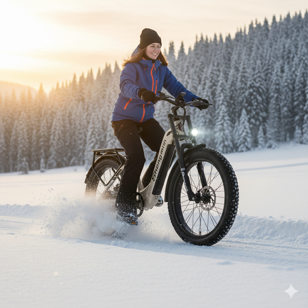 Winter Electric Bike Battery Maintenance Guide: Extend Lifespan and Prevent Power Loss