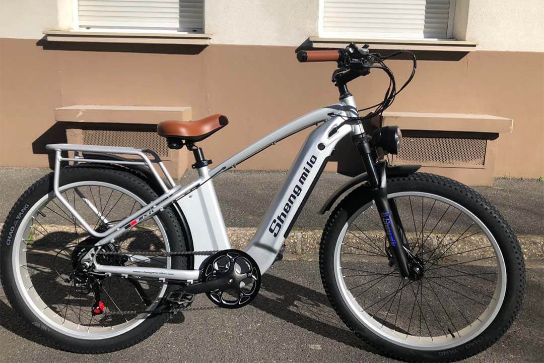 Upgrade uw dagelijkse woon-werkverkeer met de Shengmilo MX04 elektrische fiets - de perfecte oplossing voor stadsreizen