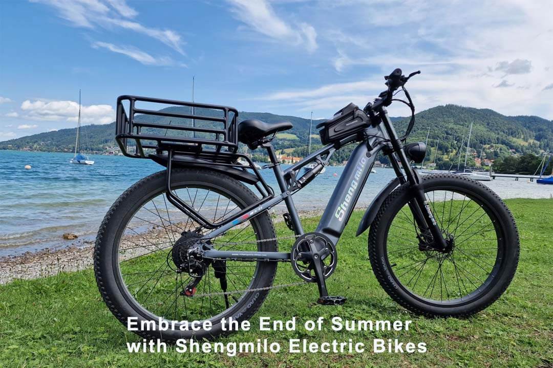embrace the end of summer with shengmilo electric bikes