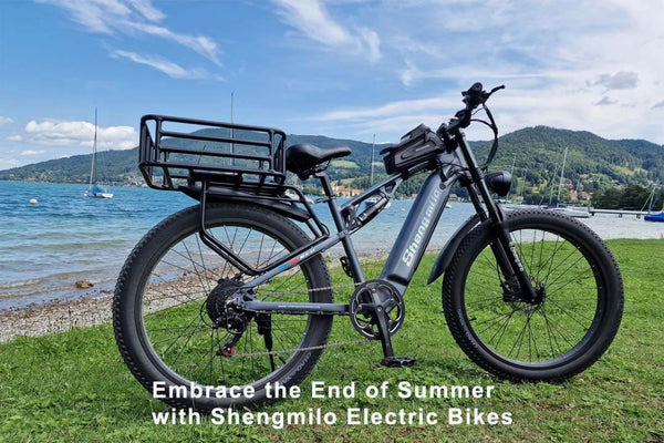 Embrace the End of Summer with Shengmilo Electric Bikes: Experience the Perfect Blend of Adventure and Utility!