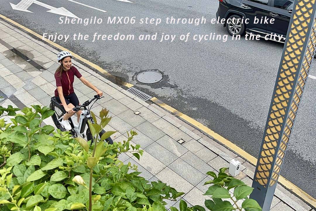 Enjoy the freedom and joy of cycling in the city. 