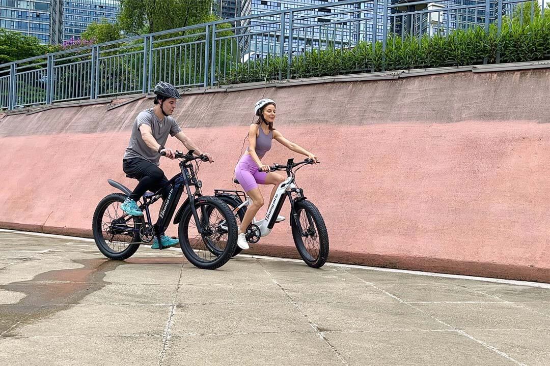 health benefits of e-bikes