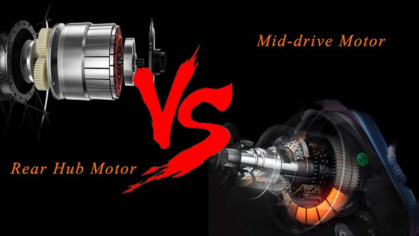Which Is Better, a Rear Hub Motor or a Mid-drive Motor?