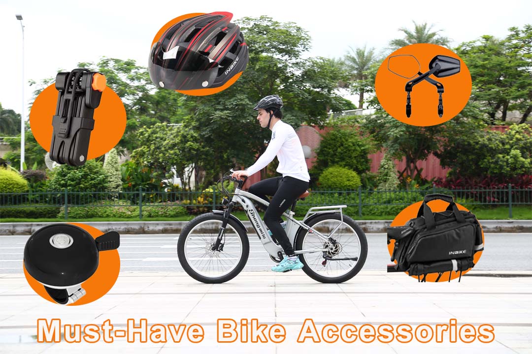 Cycling Essentials : accessoires de vélo indispensables pour les nouveaux cyclistes