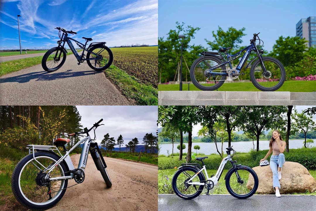 Cómo elegir la bicicleta eléctrica adecuada para tus aventuras de verano