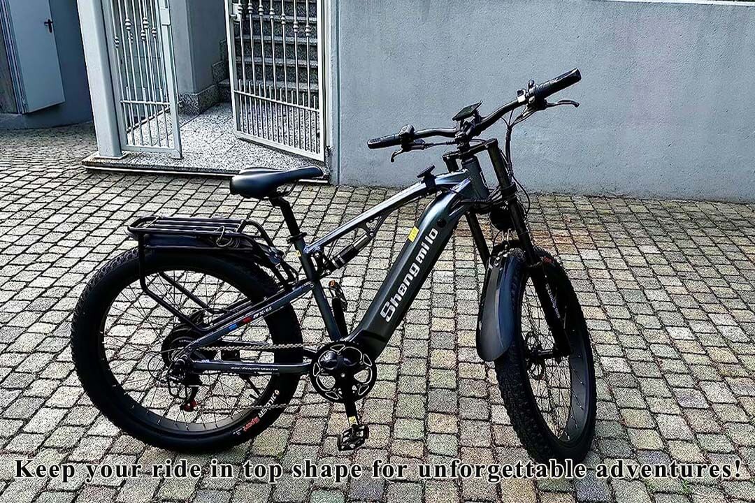 Almacene su bicicleta eléctrica Shengmilo para recorridos prolongados: consejos esenciales para un rendimiento óptimo