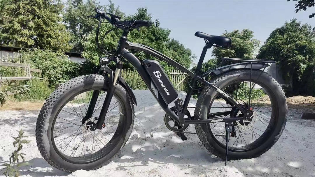 최고의 팻 타이어 전자 자전거