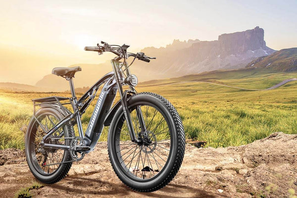 Discover the Best of the UK on a Shengmilo Fat Tire Electric Bike in 2023: Top Activities and Destinations