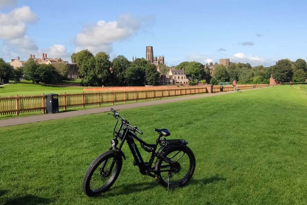 shengmilo mx03 vélo électrique tout suspendu 48v 17.5ah 90km