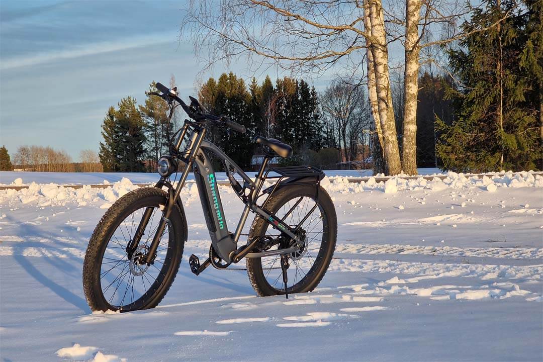 Shengmilo MX05 električni brdski bicikl s punim ovjesom: opsežna recenzija