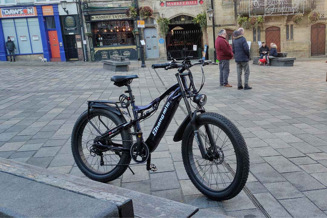 Traveling with shengmilo electric bikes