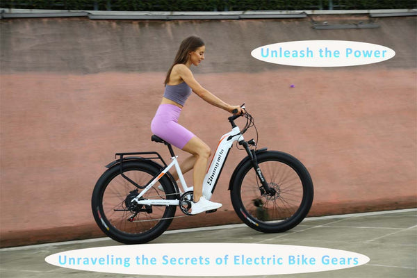 Revving Up the Ride: Exploring the Hidden Gems of Electric Bike Gear
