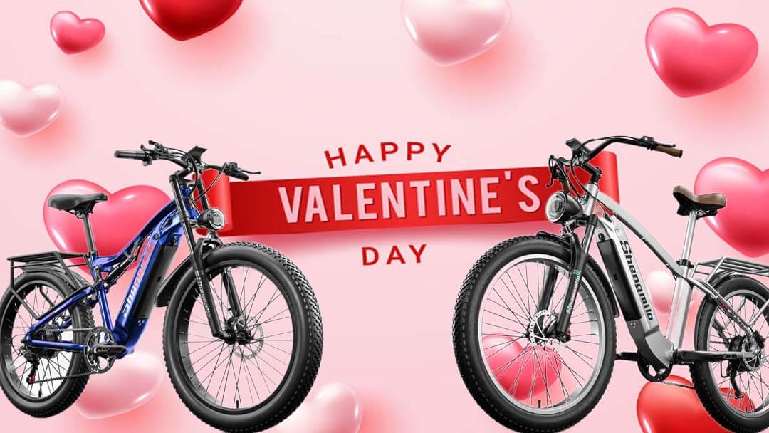 En cyklists kreative guide til Valentinsdag