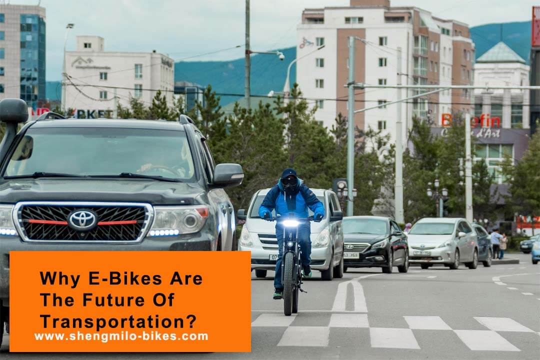 pourquoi les vélos électriques sont l'avenir du transport