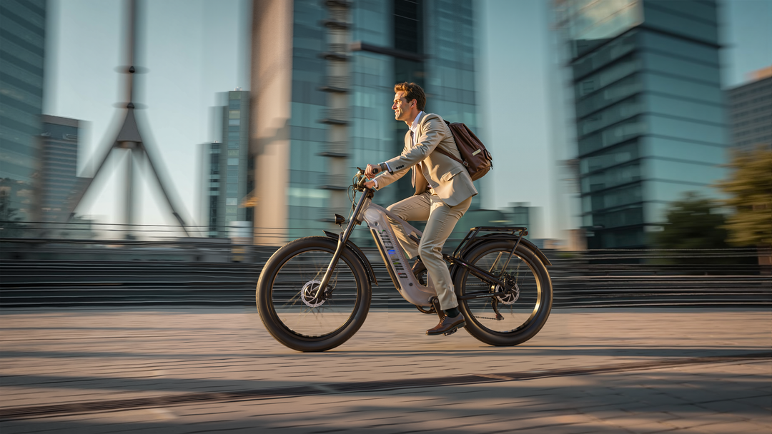 Shengmilo S600PRO Battery Range &amp; Full Suspension: How to Get More from Every Ride