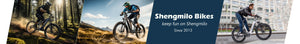 Familia de bicicletas eléctricas Shengmilo.