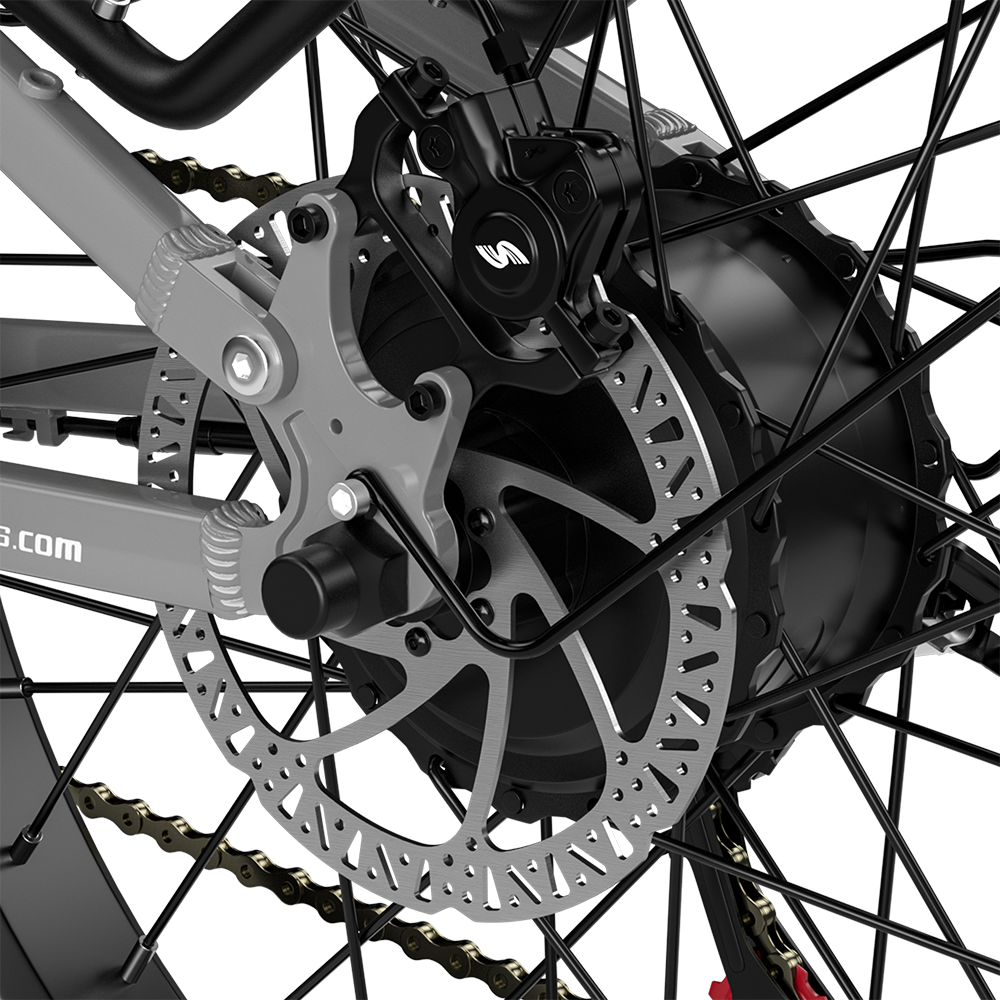 Shengmilo S600 Dual Motor Electric Bike