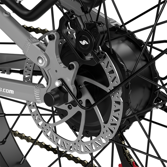 Shengmilo S600 Dual Motor Electric Bike