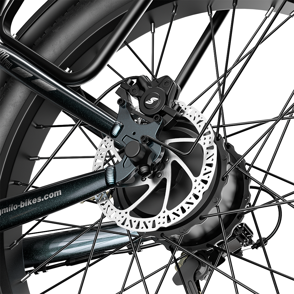 Shengmilo S700 Pro 2000W Dual Motor 48V 25Ah Electric Bike