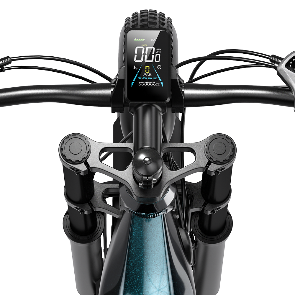 Shengmilo S700 Pro 2000W Dual Motor 48V 25Ah Electric Bike