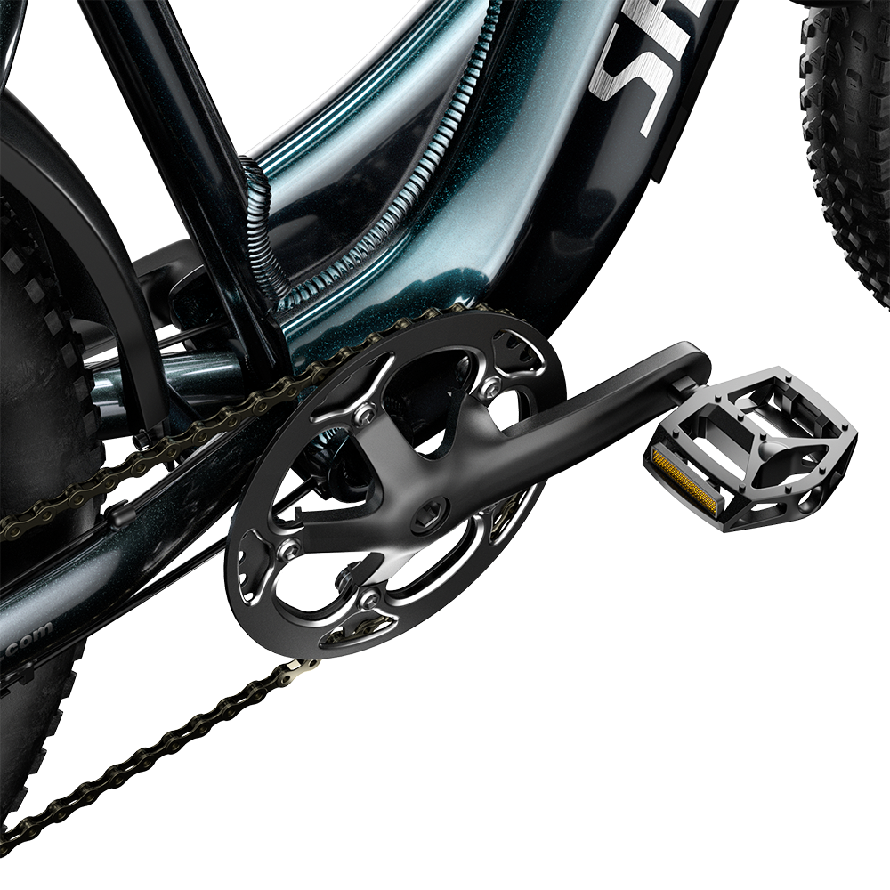 Shengmilo S700 Pro 2000W Dual Motor 48V 25Ah Electric Bike