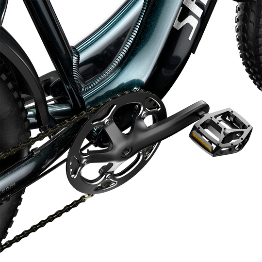 Shengmilo S700 Pro 2000W Dual Motor 48V 25Ah Electric Bike