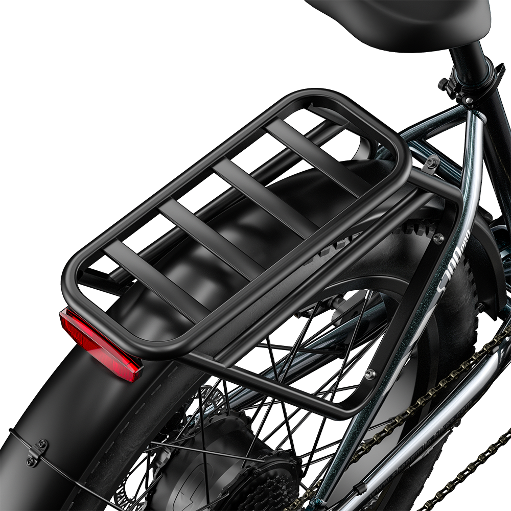 Shengmilo S700 Pro 2000W Dual Motor 48V 25Ah Electric Bike