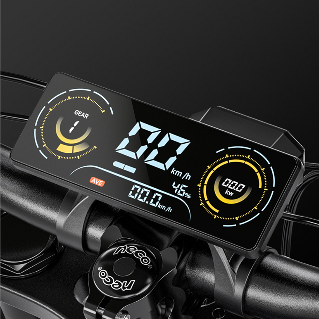 S900 Pro LCD display