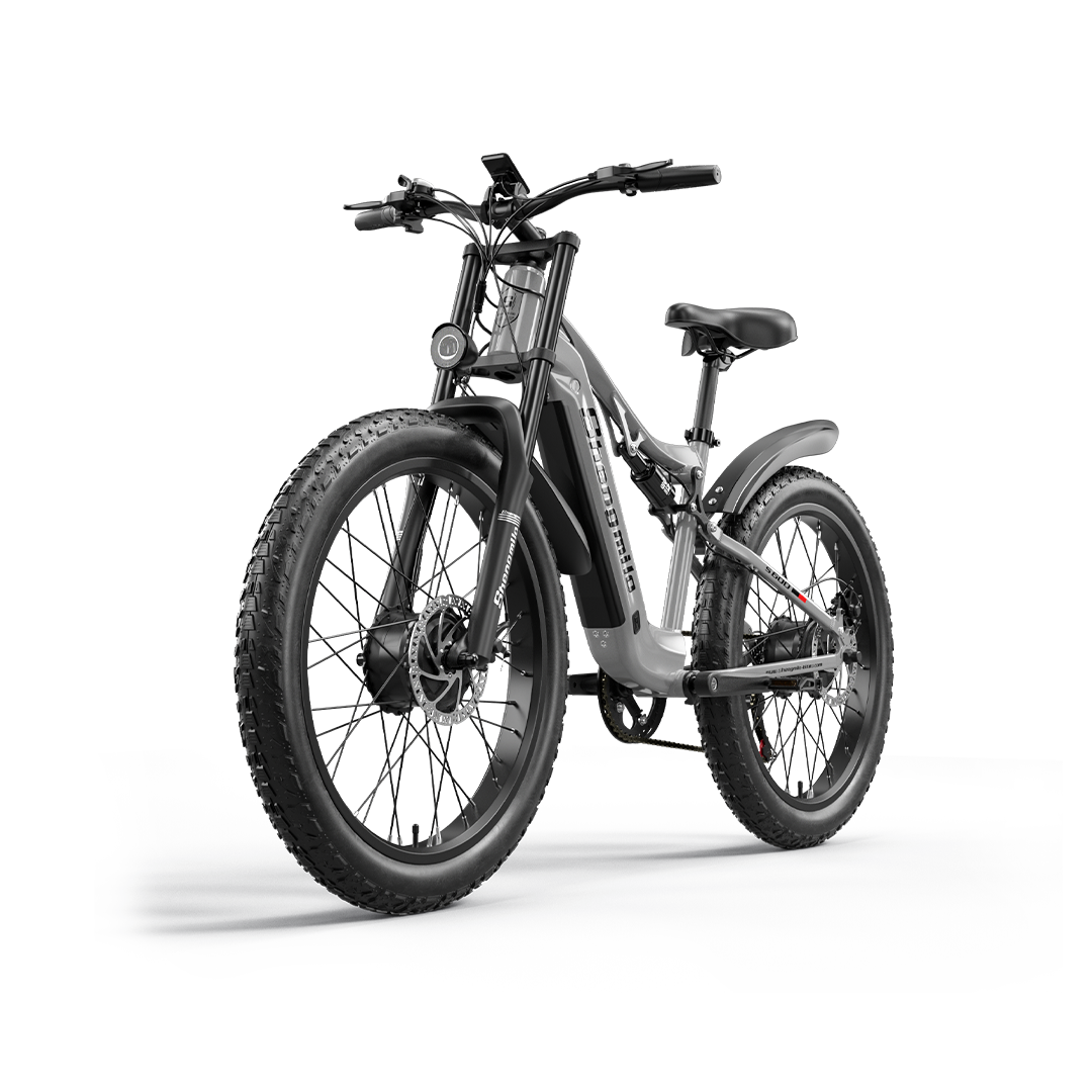 Dvojmotorový elektrický bicykel Shengmilo S600 2000W