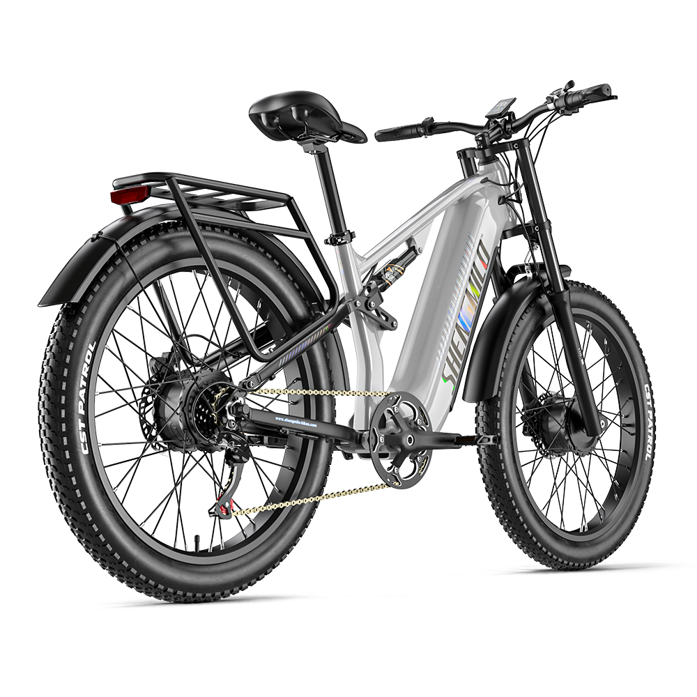 Shengmilo S600PRO 2000W Dual Motor Electric Bike 48V 25Ah Battery