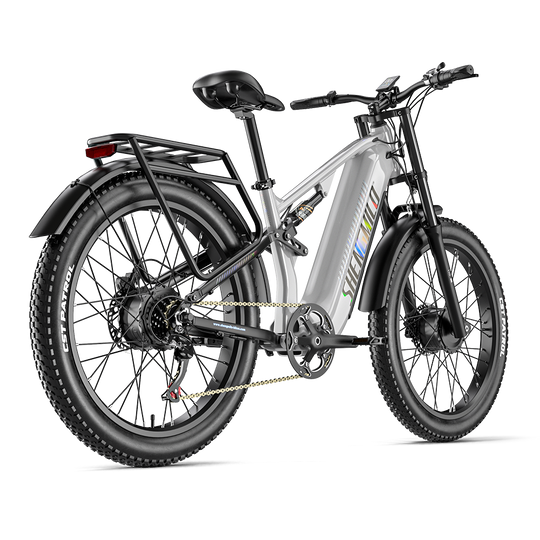 Shengmilo S600PRO 2000W Dual Motor Electric Bike 48V 25Ah Battery