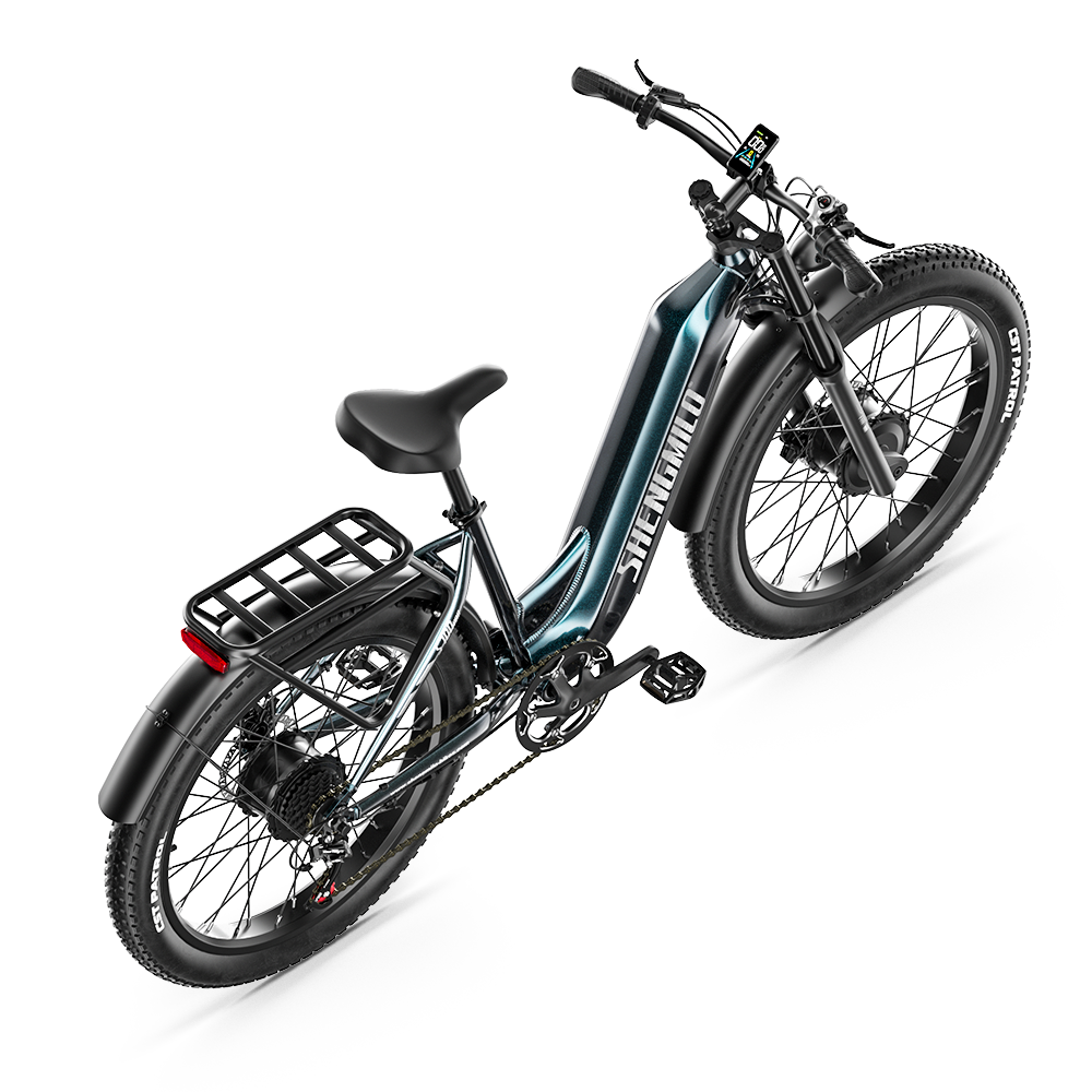 Shengmilo S700 Pro 2000W Dual Motor 48V 25Ah Electric Bike