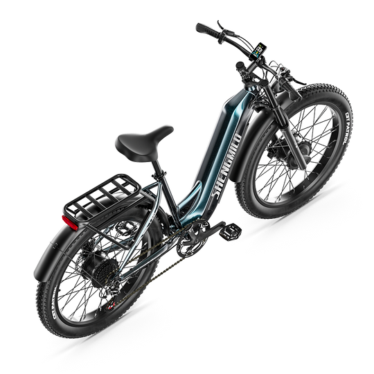 Shengmilo S700 Pro 2000W Dual Motor 48V 25Ah Electric Bike