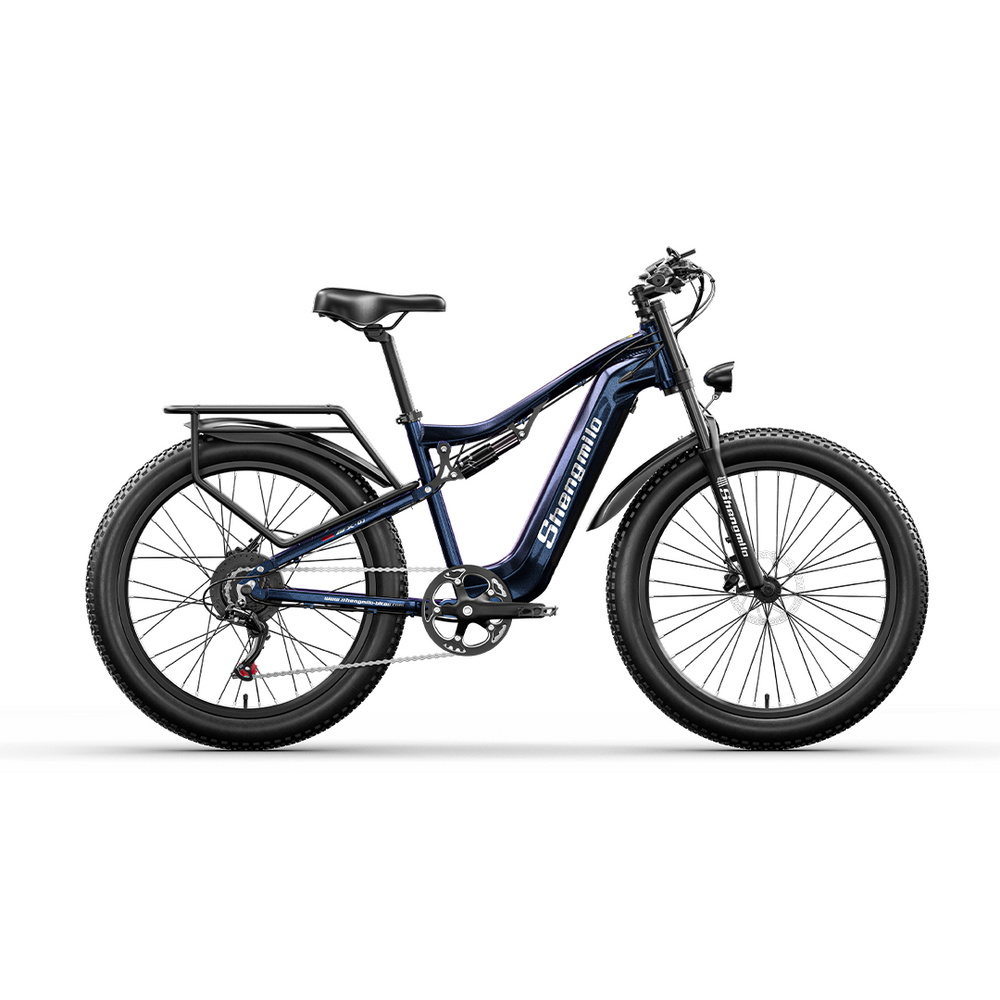 Shengmilo MX03 full suspension e-bike 48V 17.5AH 90KM