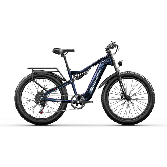 Shengmilo MX03 fuld affjedret e-cykel 48V 17.5AH 90KM