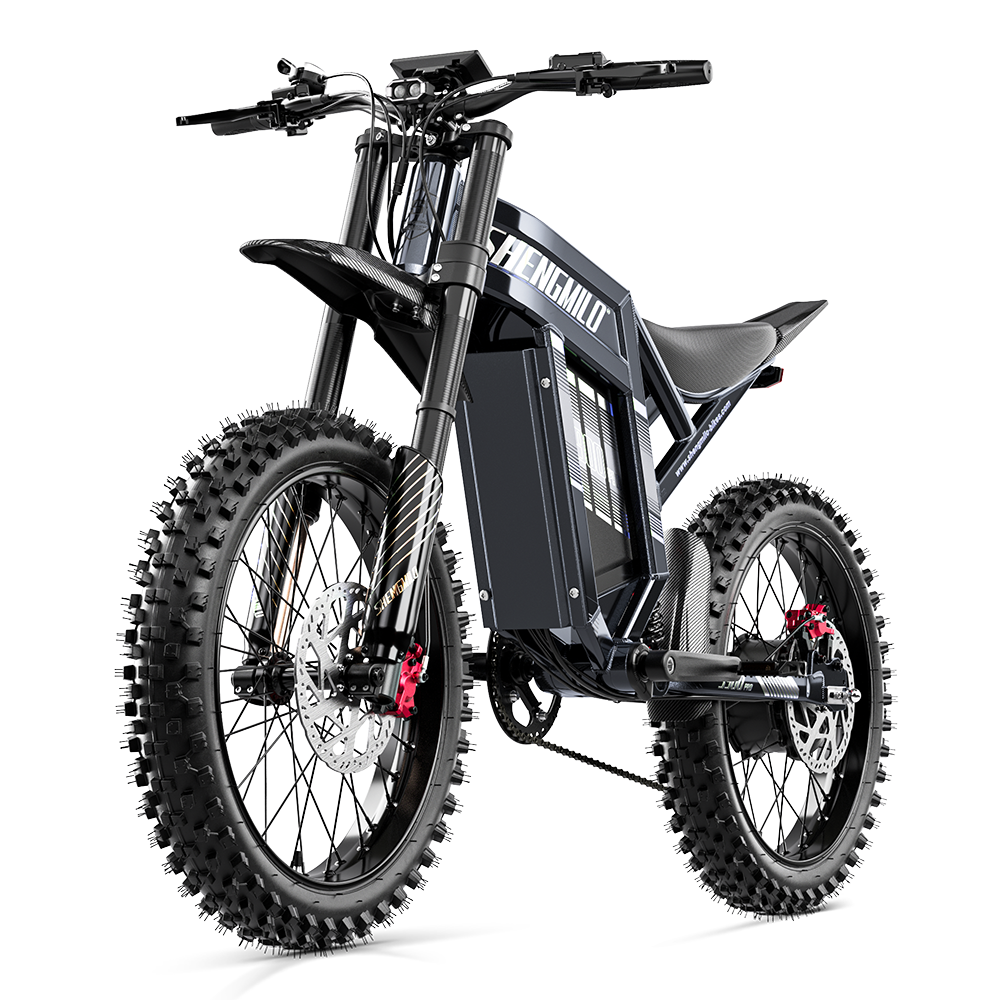 Shengmilo S900 Pro 3000W Electric Bike with 60V 35Ah Battery, Full Suspension E-Bike