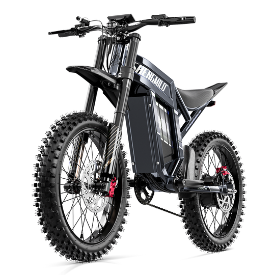 Shengmilo S900 Pro 3000W Electric Bike with 60V 35Ah Battery, Full Suspension E-Bike
