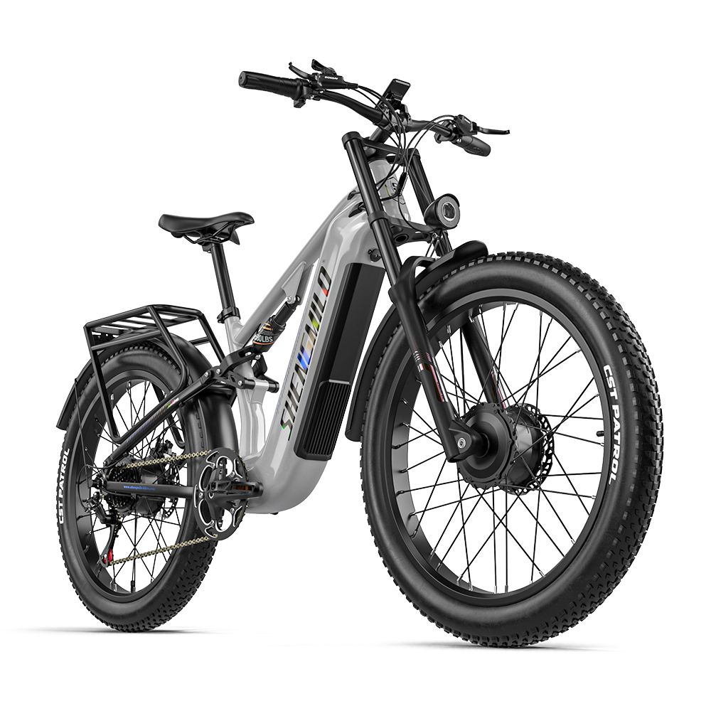 Shengmilo S600PRO 2000W Dual Motor Electric Bike 48V 25Ah Battery