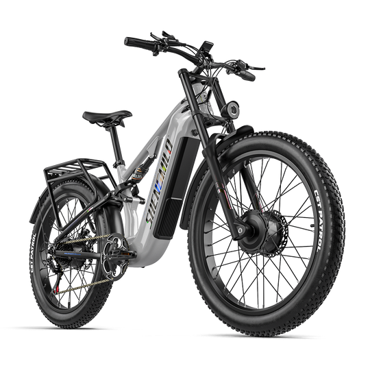 Shengmilo S600PRO 2000W Dual Motor Electric Bike 48V 25Ah Battery