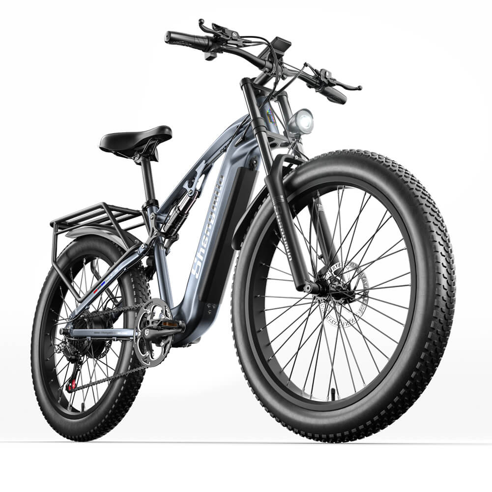 Shengmilo MX05 pilnas balstiekārtas elektriskais kalnu velosipēds 48V 17.5AH 90KM